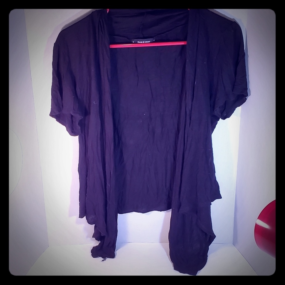 Cover Up Short Sleeve
